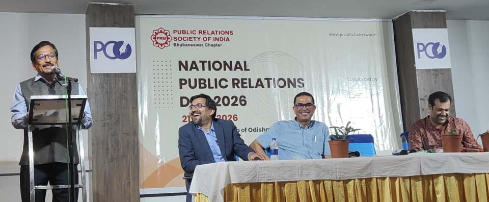 'Brand Odisha' vision gains momentum as PRSI Bhubaneswar highlights ethics and trust on National PR Day 2026