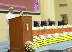 ‘With Great Power Comes Great Responsibility’: VP Radhakrishnan urges civil servants to uphold integrity, drive inclusive growth