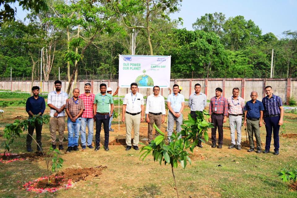 NTPC Bongaigaon drives green action with Earth Day plantation initiative