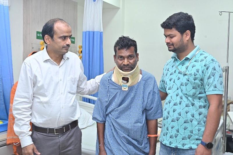 KIMS surgeons give new life to Ankylosing Spondylitis patient