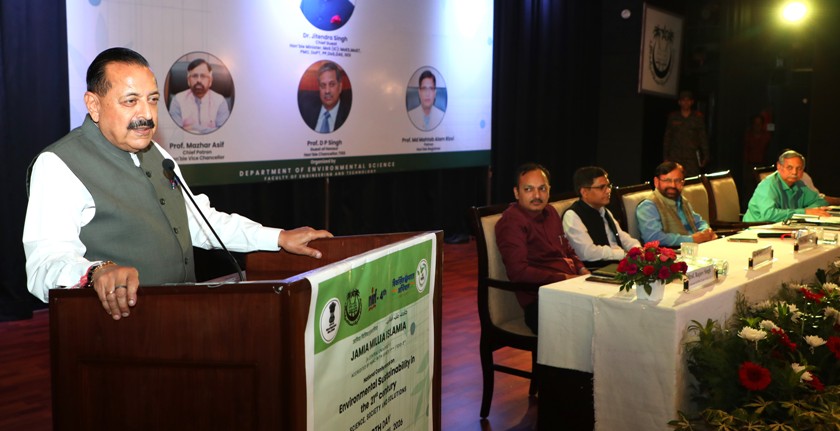 Green economy set to power jobs boom as youth lead India’s sustainable growth push: Dr. Jitendra Singh