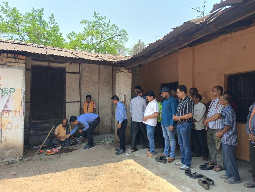 Aditya Aluminium reinforces community infrastructure through Kirtan Mandap at Lapanga