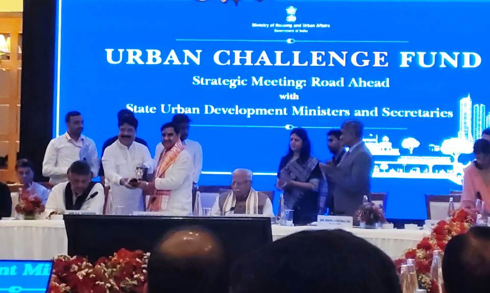 UCF will propel India’s urban growth into a new era:  Odisha Minister Krushna Chandra Mahapatra