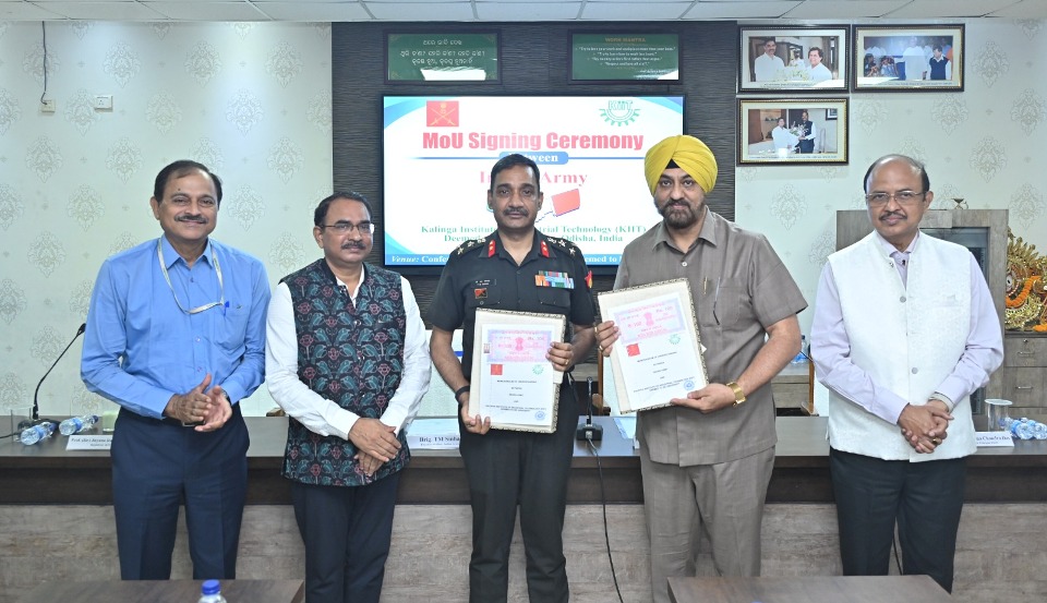 KIIT-DU partners with Indian Army to empower soldiers' families through education