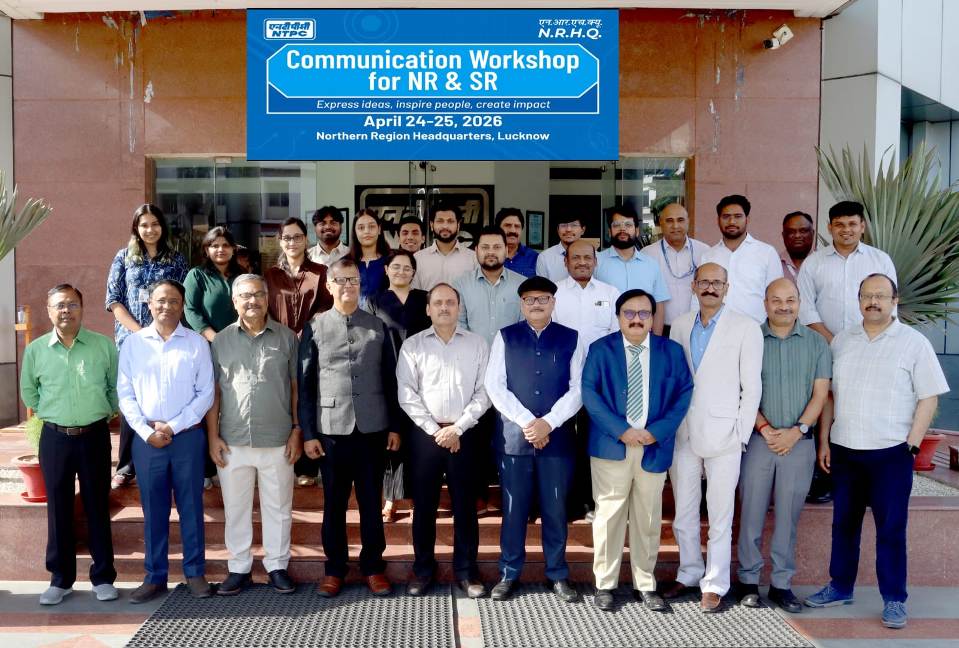 NTPC NRHQ hosts two-day communication workshop to sharpen PR skills