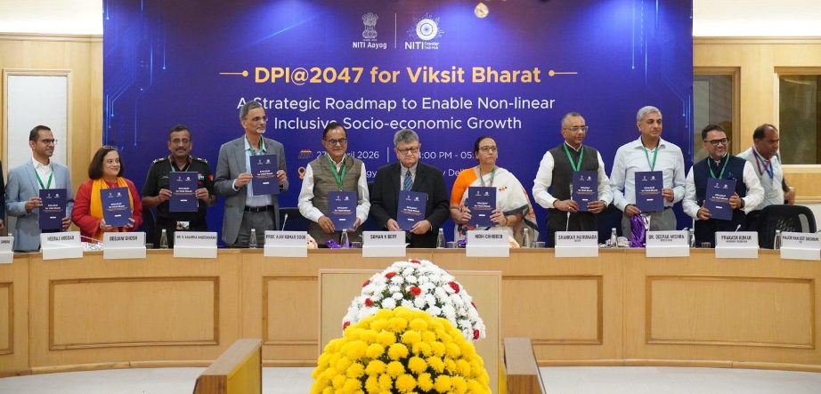 NITI Aayog launches DPI@2047 roadmap to power India's next growth leap