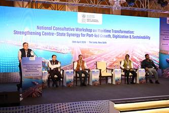 MoPSW Secretary Vijay Kumar calls for stronger centre–state synergy to propel India's Maritime Vision 2047
