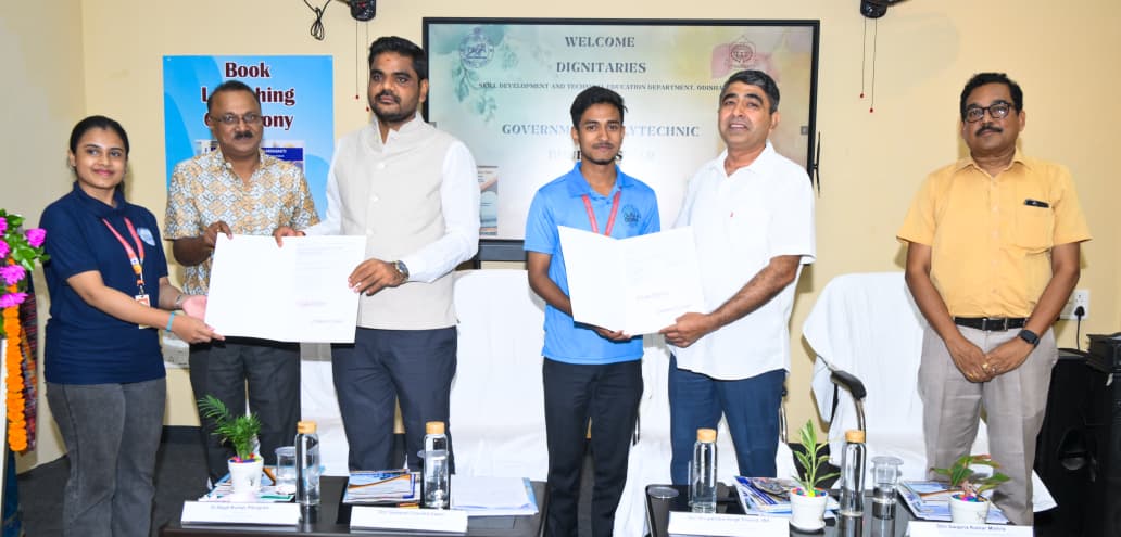 Employment is not the end of learning, but the beginning of a new chapter: Odisha Minister Sampad Swain