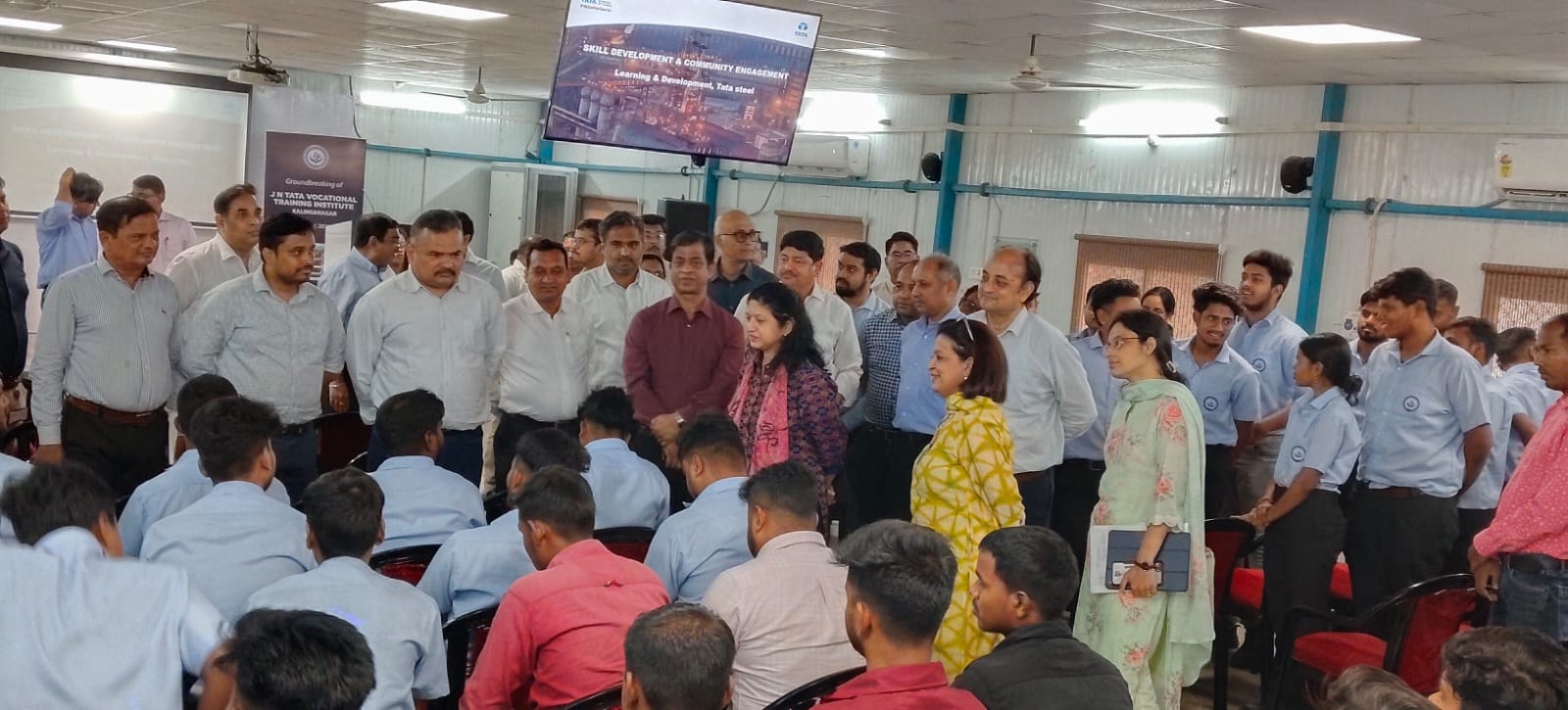 ACS Usha Padhee reviews industrial and urban development in Odisha’s Kalinganagar