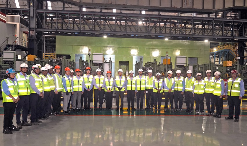 AM/NS India unveils advanced automotive steel line at Hazira, boosting ‘Make in India’ ambitions