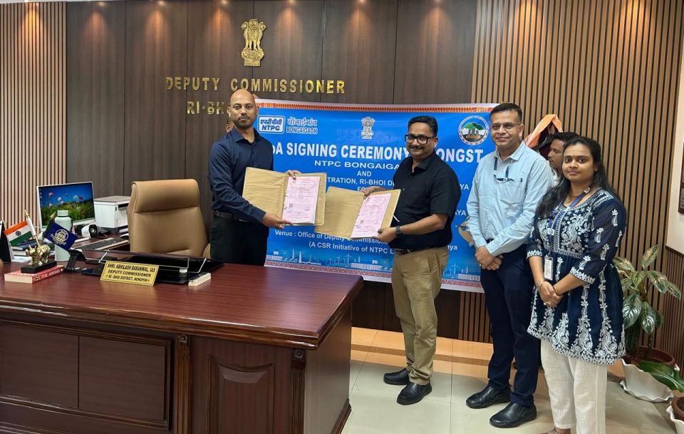 NTPC powers STEM revolution in Meghalaya, to set up labs in 27 government schools