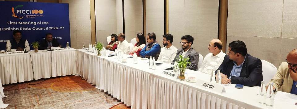 FICCI will drive Odisha's industrial growth and policy transformation: Odisha State Council Chairman Jagannath P. Nayak