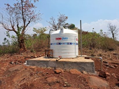 Remote adivasi hamlet in Odisha gets tap water through community-built solar system