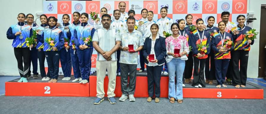 Pahel Shah strikes all-around gold; Railways reign supreme in senior team event on Day 3 of Artistic Gymnastics Nationals