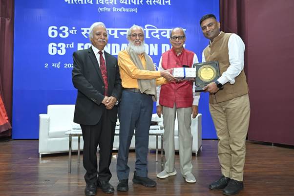 IIFT driving India’s global trade future: Piyush Goyal on Institute’s 63rd Foundation Day