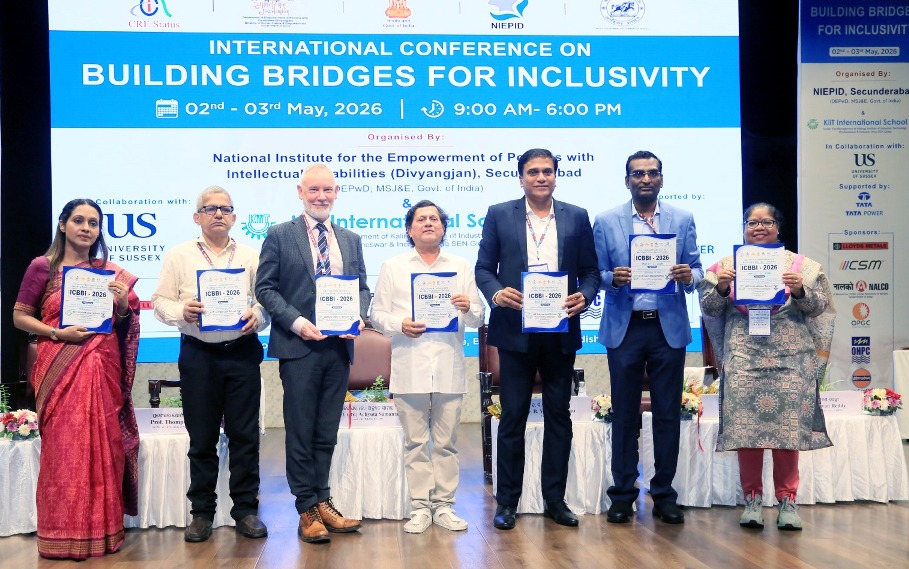 Conference on Building Bridges for Inclusivity begins at KIIT International School