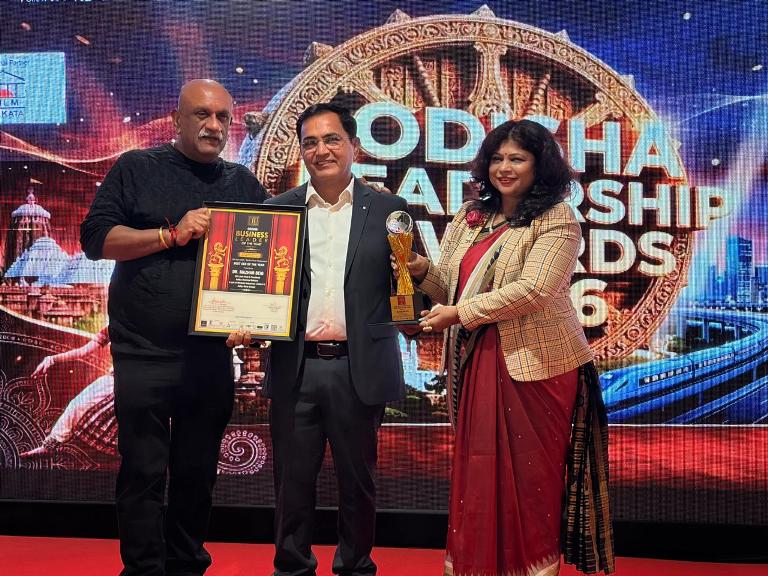 Aditya Alumina Refinery chief Dr. Mazhar Beig named ‘CEO of the Year’