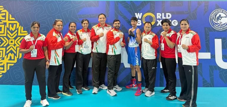 India’s young boxers dominate early rounds at Asian U15 & U17 Championships