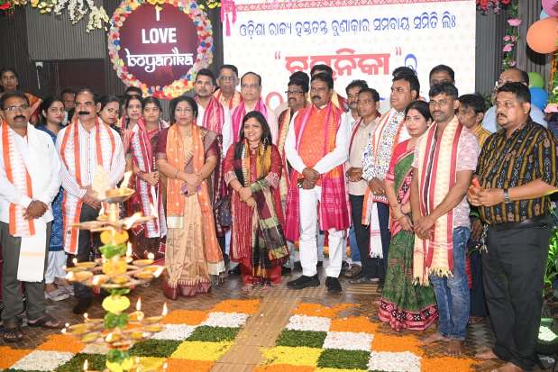 Odisha handloom reflects cultural identity and rural livelihoods: Minister Bal Samanta as Boyanika completes 70 glorious years