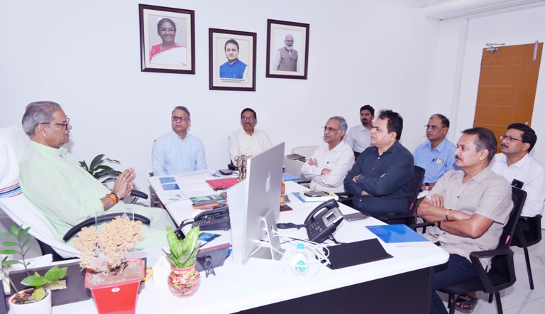 Deputy CM Singh Deo orders round-the-clock power readiness, zero tolerance for lapses as Odisha braces for summer and Nor’wester