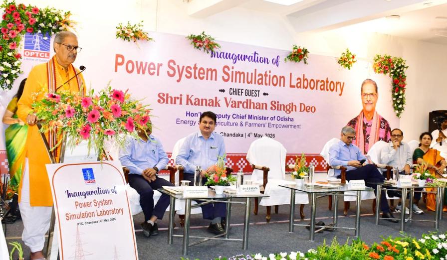 Robust transmission network backbone of developed Odisha”: Deputy CM Singh Deo