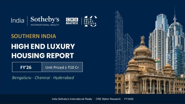 Hyderabad reigns supreme in luxury realty boom; Bengaluru surges ahead as fastest-growing market