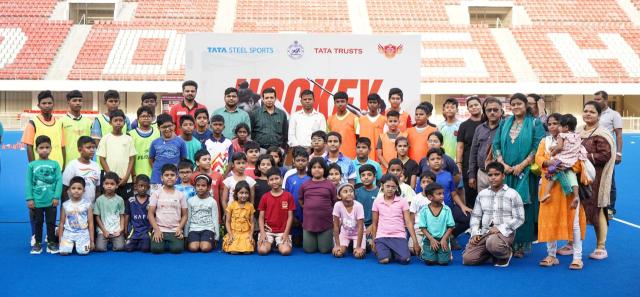 Odisha Naval Tata Hockey Summer Camp kicks off with high energy in Bhubaneswar