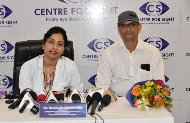 Centre for Sight launches advanced paediatric ophthalmology services in Bhubaneswar