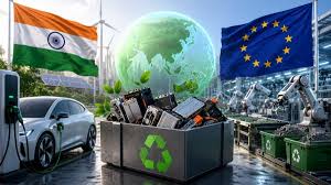 India, EU launch ₹169-crore joint push to power EV battery recycling ecosystem