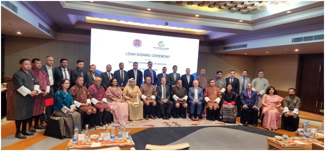 Bhutan and World Bank seal $515 million deal to power landmark Dorjilung Hydropower Project