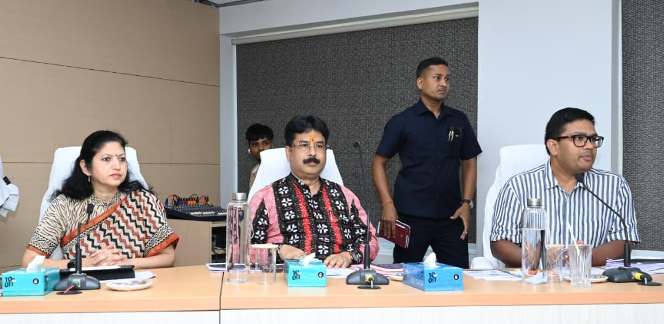 Minister Dr. KC Mahapatra drives mission-mode urban reforms, charts bold 2036 vision for developed Odisha