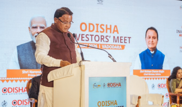 “Eastern India must rise, Odisha ready to lead,” says CM Majhi as state secures Rs 48,330 crore investment commitments from Gujarat roadshow