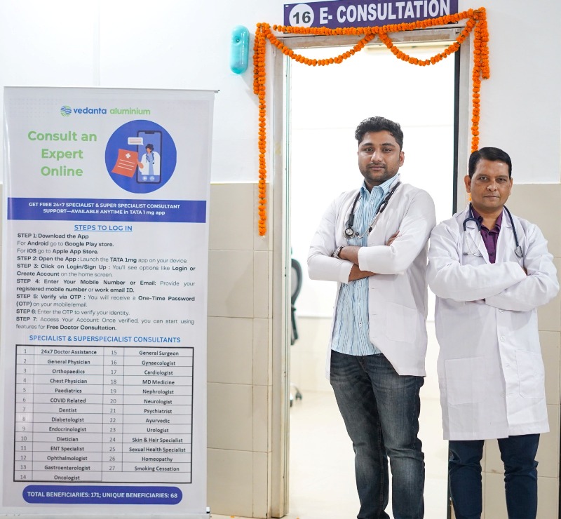 Vedanta’s 24x7 telemedicine facility to transform healthcare access in Kalahandi: Odisha Health Minister