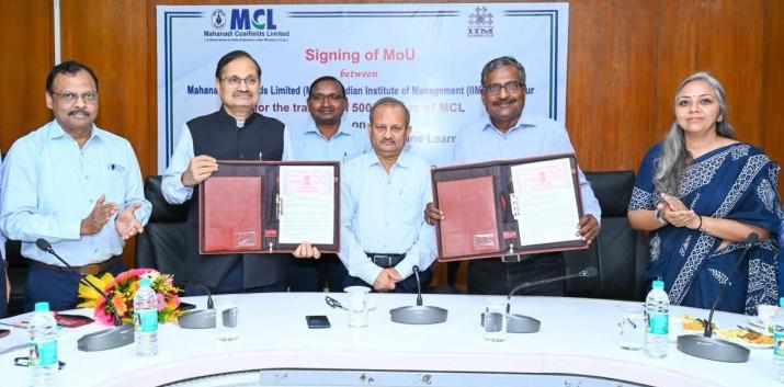 IIM Sambalpur, MCL join hands to train 500 officers in AI for coal sector transformation