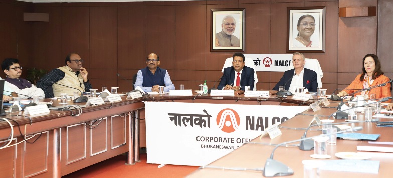 Canada eyes strategic mineral collaboration with NALCO during high-level visit