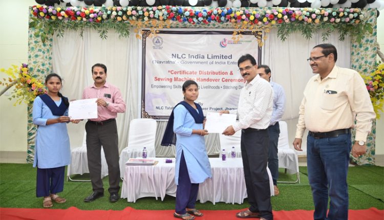 NLCIL stitches new hope for Odisha’s project-affected youth through skill development drive