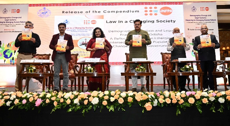 Demographic transition increasingly redefining Odisha’s legal landscape: Reflective Compendium