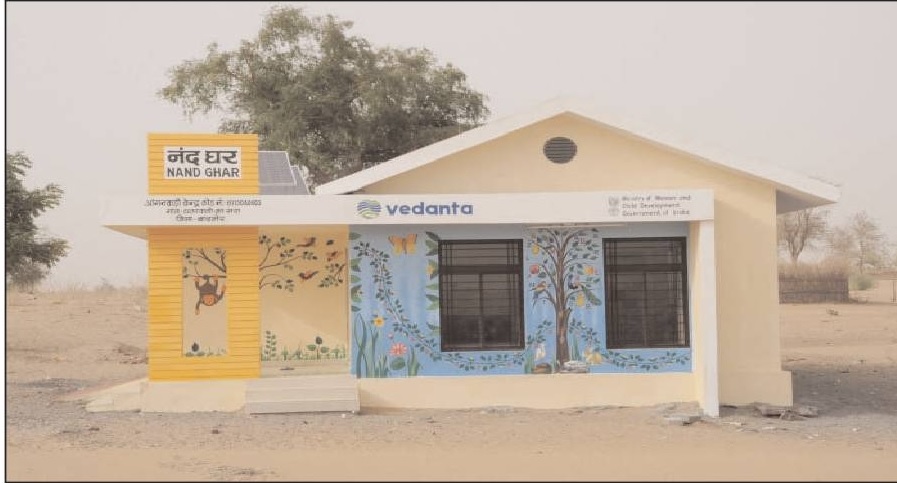 Vedanta strengthens grassroots development in Odisha with new NandGhar in Kalahandi