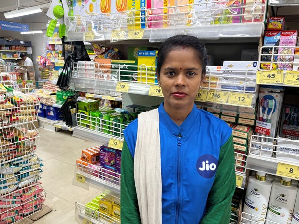 Jio’s Smart JSS initiative helps young mother from Brahmapur rebuild her career