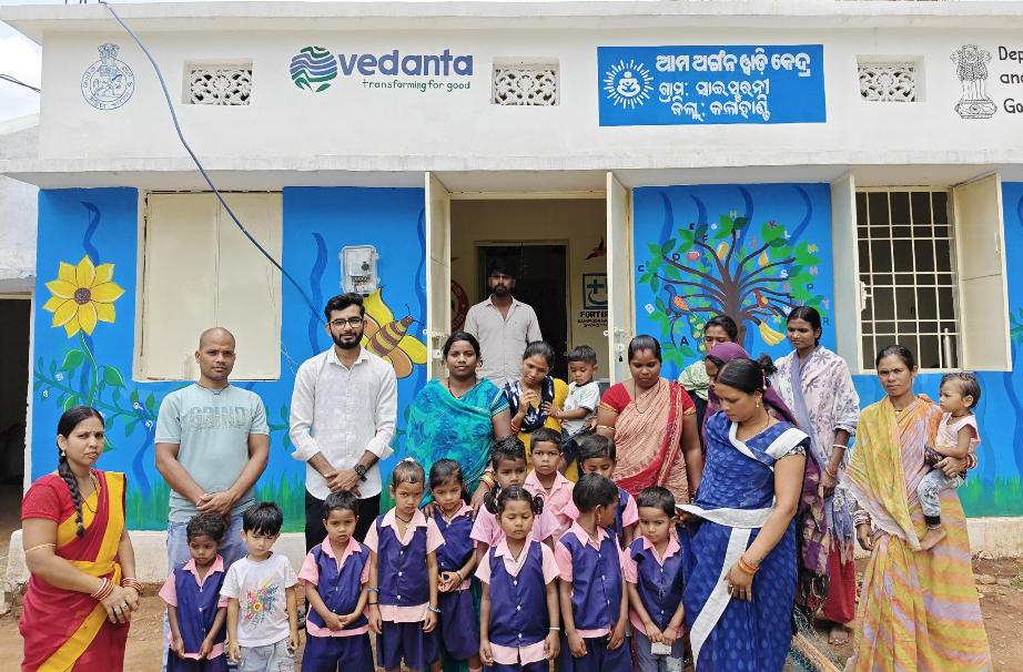 Vedanta strengthens grassroots development in Odisha with new NandGhar in Kalahandi