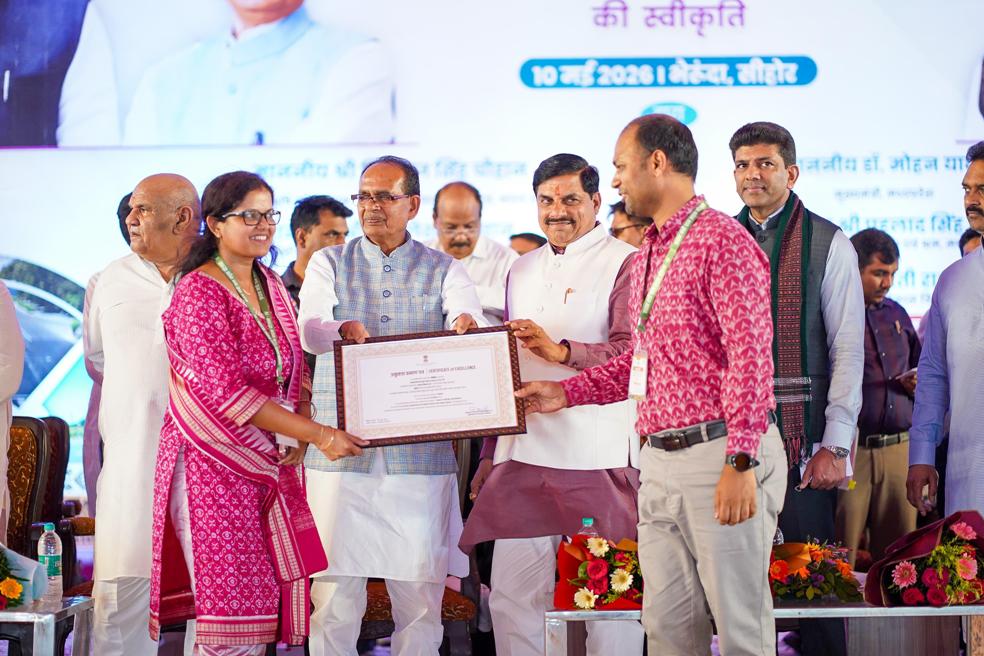 Odisha gets national recognition for excellence in rural road connectivity under PMGSY