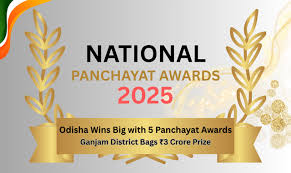 Odisha’s grassroots governance wins national applause with five Panchayat Awards