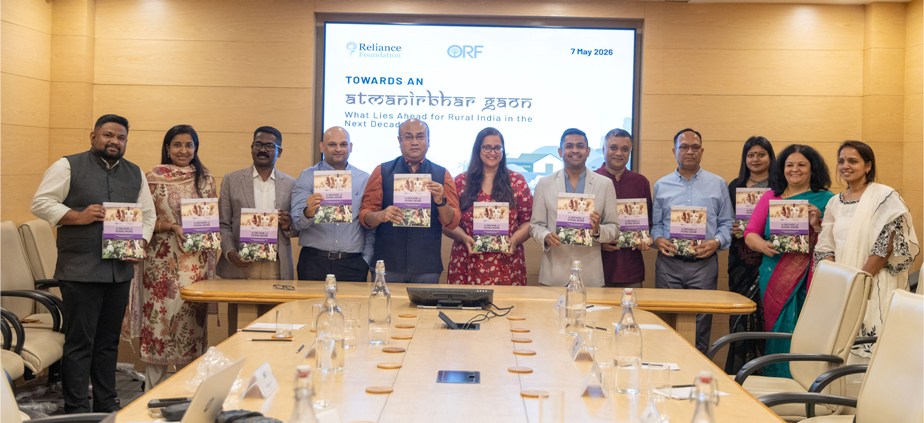 ORF–Reliance Foundation Study maps pathways to an ‘Atmanirbhar Gaon’ across rural India