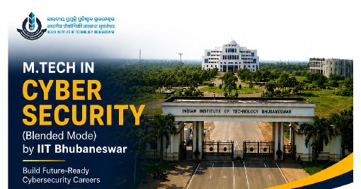 IIT Bhubaneswar launches industry-integrated M.Tech in Cybersecurity for working professionals