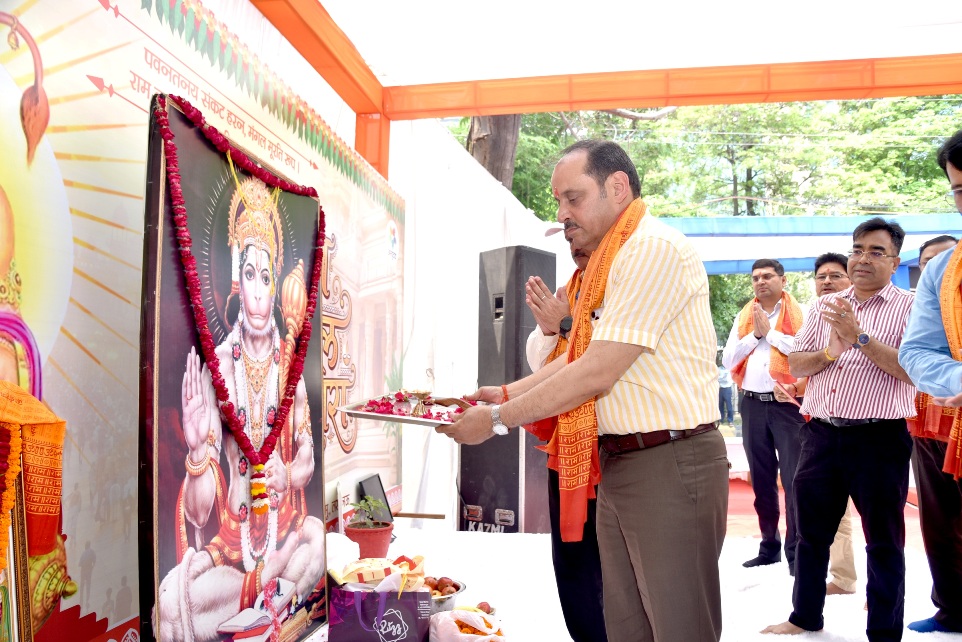 NTPC NRHQ celebrates ‘Bada Mangal’ with devotion and community spirit in Lucknow