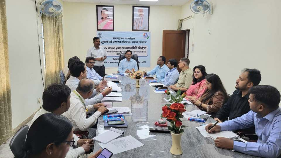 Inter-media coordination will make public communication more effective: PIB ADG Akhil Kumar Mishra