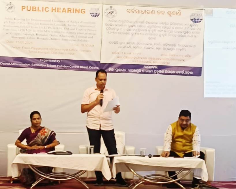 Strong public consensus emerges in favour of Aditya Aluminium expansion project