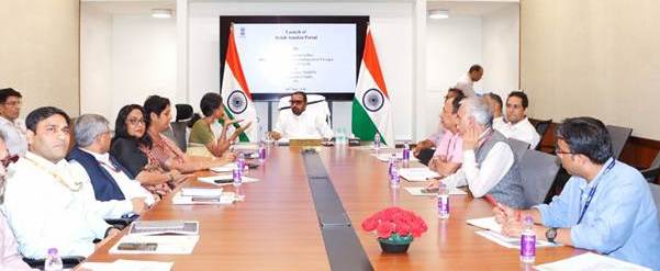 Ayush Anudan Portal to ensure transparency, efficiency and accountability in grant management: Union Minister Prataprao Jadhav