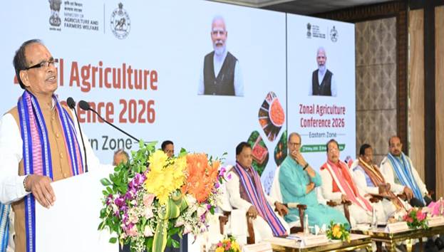 Eastern India can become the growth engine of India’s agricultural development: Union Minister Shivraj Singh Chouhan
