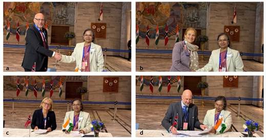 India–Norway science & innovation partnership scales new heights with landmark CSIR–Norway agreements in Oslo